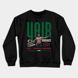 Yair Rodriguez El Pantera Grunge Crewneck Sweatshirt